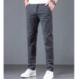 防寒 暖かい スリム 伸びる 裏起毛スリムパンツ | BACKYARD FAMILY | 詳細画像3