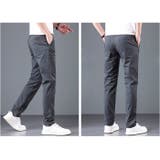 防寒 暖かい スリム 伸びる 裏起毛スリムパンツ | BACKYARD FAMILY | 詳細画像4