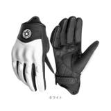 バイクグローブ 本革手袋 スマホ操作 タッチパネル対応 | BACKYARD FAMILY | 詳細画像13 