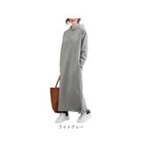 パーカーワンピース 体型カバー 暖かい | BACKYARD FAMILY | 詳細画像14 