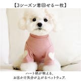 ペット 犬服 秋冬春 ハート 可愛い | BACKYARD FAMILY | 詳細画像2