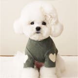ペット 犬服 秋冬春 ハート 可愛い | BACKYARD FAMILY | 詳細画像10