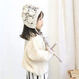 ボンネット ベビー 赤ちゃん すけ編み | BACKYARD FAMILY | 詳細画像11 