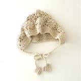 ボンネット ベビー 赤ちゃん すけ編み | BACKYARD FAMILY | 詳細画像12 