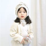 ボンネット ベビー 赤ちゃん すけ編み | BACKYARD FAMILY | 詳細画像8 