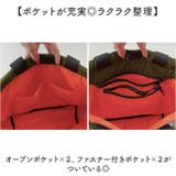 KiU キウ パデッドドロストトートバッグ | BACKYARD FAMILY | 詳細画像6