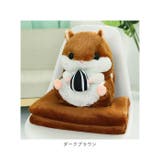 ぬいぐるみ ハムスター 毛布収納セット sy5053 | BACKYARD FAMILY | 詳細画像13 