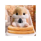 ぬいぐるみ ハムスター 毛布収納セット sy5053 | BACKYARD FAMILY | 詳細画像17 