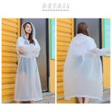 レインコート 半透明 袖口閉めタイプ sy7053 | BACKYARD FAMILY | 詳細画像2