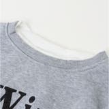 重ね着風トップス ロゴ付き 裏起毛 | BACKYARD FAMILY | 詳細画像11 