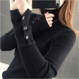 ニットトップス タートルネック | BACKYARD FAMILY | 詳細画像8 