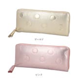perche ペルケ ドット型押 ジャバラ長カードウォレット | BACKYARD FAMILY | 詳細画像13 