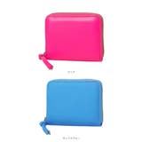 perche ペルケ 蛍光レザーストラップ付カードウォレット | BACKYARD FAMILY | 詳細画像13 