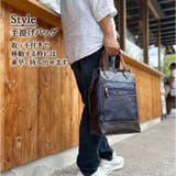 BLAZER CLUB PVCチャックダレス3wayバッグ16463 | BACKYARD FAMILY | 詳細画像8