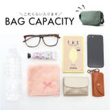 Lafiel ラフィール カラー合皮 合皮 ショルダーバッグ | BACKYARD FAMILY | 詳細画像11 