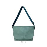 Lafiel ラフィール カラー合皮 合皮 ショルダーバッグ | BACKYARD FAMILY | 詳細画像13 