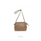 Lafiel ラフィール カラー合皮 合皮 ワイヤーショルダーバッグL | BACKYARD FAMILY | 詳細画像18 