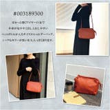 Lafiel ラフィール カラー合皮 合皮 ワイヤーショルダーバッグL | BACKYARD FAMILY | 詳細画像8 