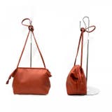 Lafiel ラフィール カラー合皮 合皮 ワイヤーショルダーバッグL | BACKYARD FAMILY | 詳細画像9 