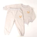 くまスウェット キッズ 上下セット | BACKYARD FAMILY | 詳細画像9