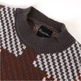 ニットセーター トップス チェック柄 | BACKYARD FAMILY | 詳細画像7 