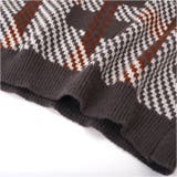 ニットセーター トップス チェック柄 | BACKYARD FAMILY | 詳細画像9 