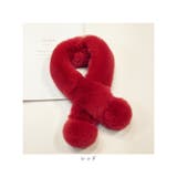 ファーマフラー 女の子 キッズマフラー | BACKYARD FAMILY | 詳細画像12 