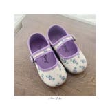 キッズ上履き 花 コーデュロイ | BACKYARD FAMILY | 詳細画像12 