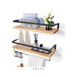 ウォールシェルフ 壁掛け棚 ラック | BACKYARD FAMILY | 詳細画像13 