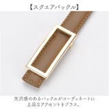 ベルト レディース 調節可能 | BACKYARD FAMILY | 詳細画像4 