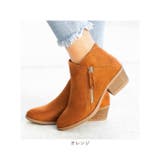 サイドブーツ ブーティ ショートブーツ レディース 歩きやすい | BACKYARD FAMILY | 詳細画像14 