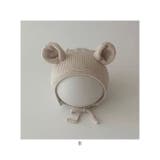 ニットボンネット 耳ボンネット ベビー 帽子 | BACKYARD FAMILY | 詳細画像12 