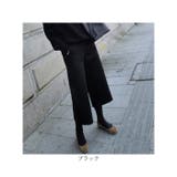 七分丈 ワイドパンツ レディース 秋冬 パンツ | BACKYARD FAMILY | 詳細画像16