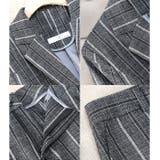 ストライプスーツ２点セット カジュアル | BACKYARD FAMILY | 詳細画像11 