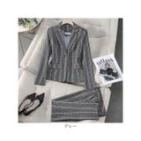 ストライプスーツ２点セット カジュアル | BACKYARD FAMILY | 詳細画像14 