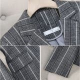 ストライプスーツ２点セット カジュアル | BACKYARD FAMILY | 詳細画像9 