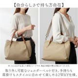 laportadizucchero シワ加工ナイロン2WAYハンドバッグ | BACKYARD FAMILY | 詳細画像6