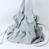 laportadizucchero シワ加工ナイロントートバッグ | BACKYARD FAMILY | 詳細画像11 