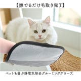 静電気毛取り手袋 グルーミンググローブ | BACKYARD FAMILY | 詳細画像2