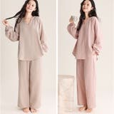 ダブルガーゼ ルームウェア レディース | BACKYARD FAMILY | 詳細画像3 