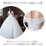 ウェディングドレス 編み上げタイプ Aライン | BACKYARD FAMILY | 詳細画像3 