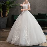 ウェディングドレス 編み上げタイプ Aライン | BACKYARD FAMILY | 詳細画像4 