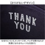 DOT&STRIPE キャンバス両サイドポケット付きA4 トート | BACKYARD FAMILY | 詳細画像8 