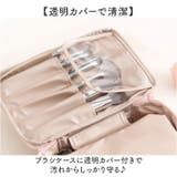 化粧ポーチ バニティ コスメポーチ バニティポーチ | BACKYARD FAMILY | 詳細画像5 