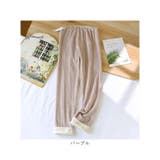 マタニティ パンツ 裏起毛 冷え防止 | BACKYARD FAMILY | 詳細画像14 