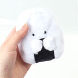 ぎゅっとおにぎりさん マスコットエコバッグ | BACKYARD FAMILY | 詳細画像7 