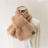 kippis ファーヤーン差し込みマフラー | BACKYARD FAMILY | 詳細画像9 