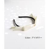 Rora サテンノット カチューシャ | BACKYARD FAMILY | 詳細画像12 