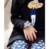 Rora ブルーム ニット ヘアゴム | BACKYARD FAMILY | 詳細画像11 