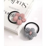 Rora ブルーム ニット ヘアゴム | BACKYARD FAMILY | 詳細画像12 